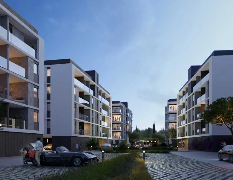 Willkommen zu Hause in Limassols exklusiver Gated Community!